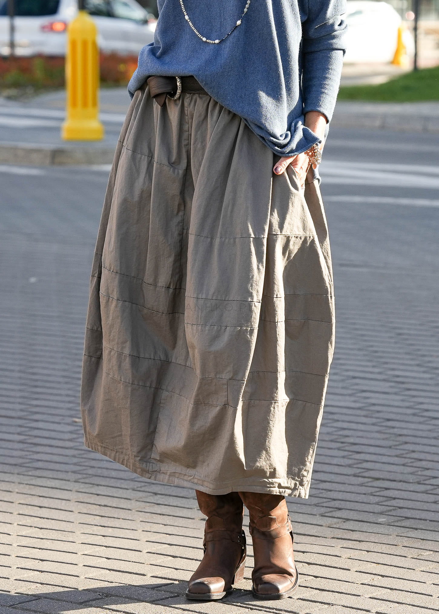 Spódnica Deliss Light Brown
