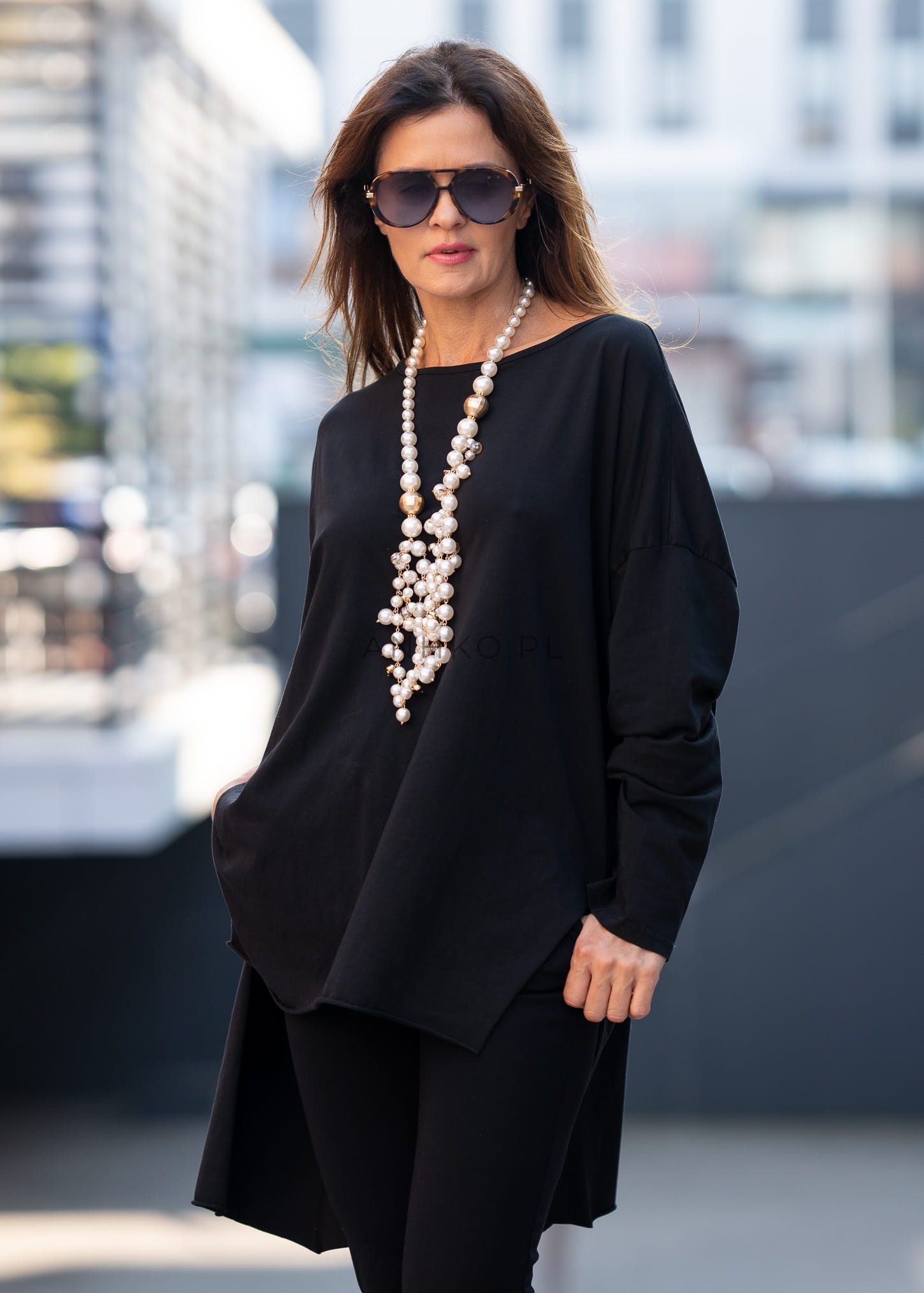 Bluzka Katies Black