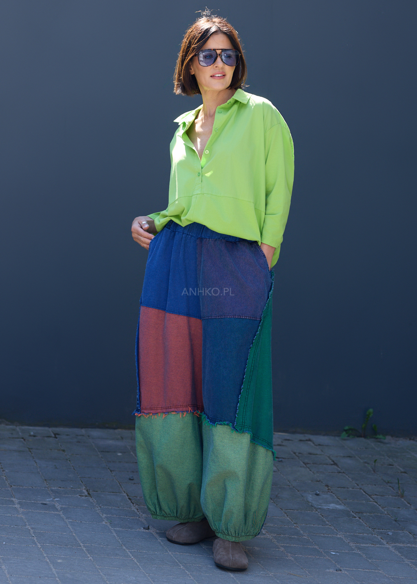 Spodnie Jeansowe Harley Joe Multicolor