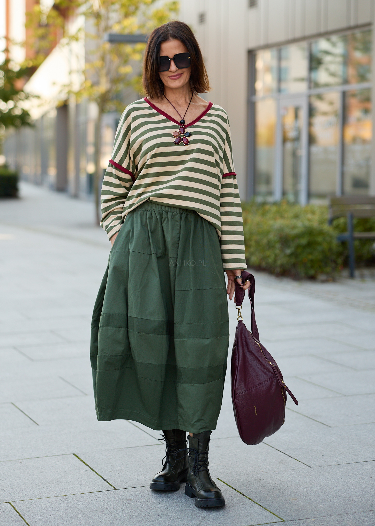 Spódnica Deliss Green